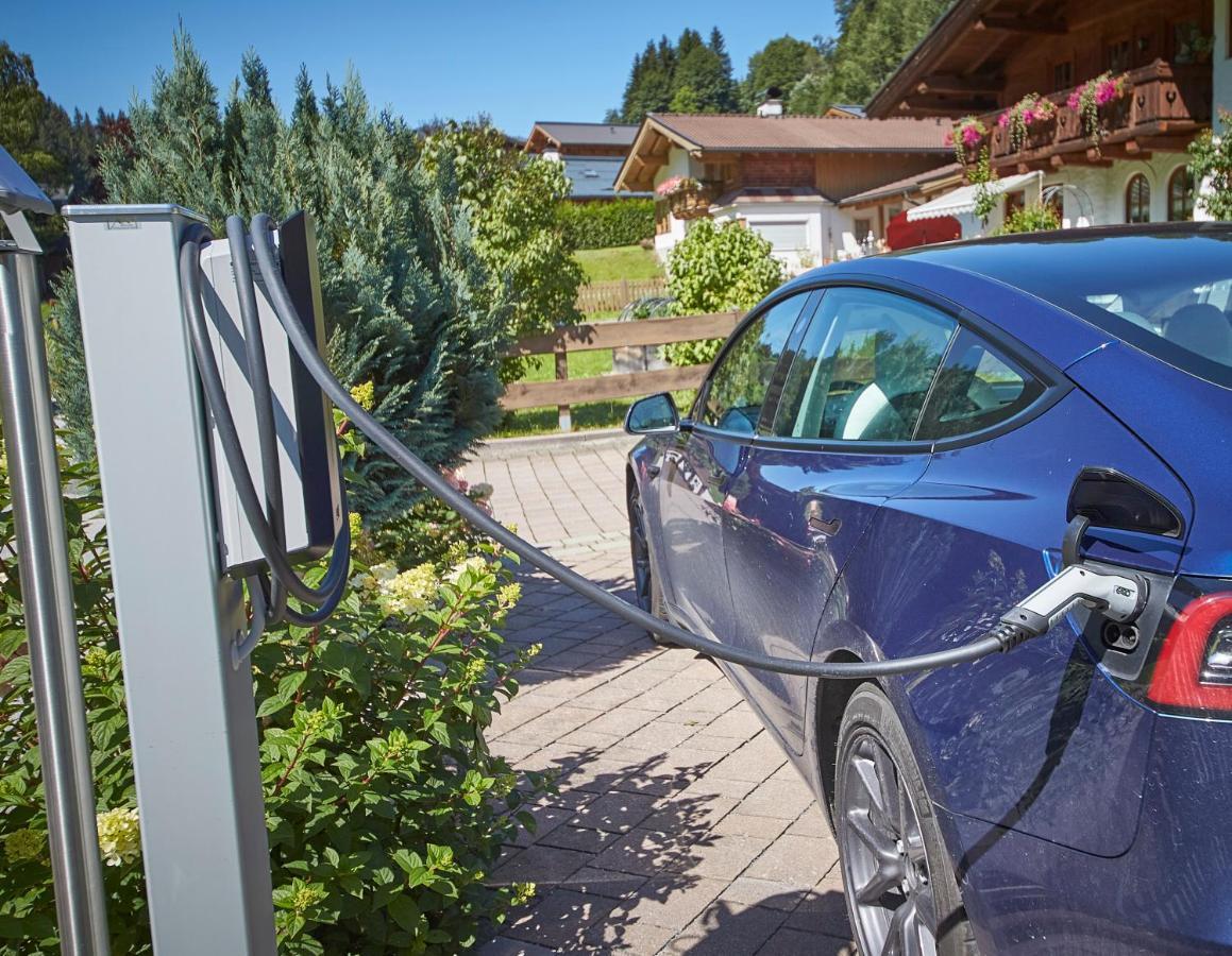 Landhaus Keil Saalbach-Hinterglemm Luaran gambar