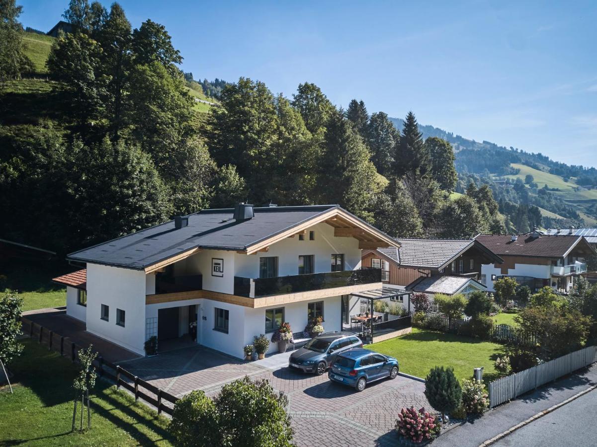 Landhaus Keil Saalbach-Hinterglemm Luaran gambar